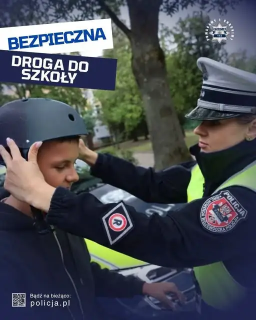 Nowe przepisy: dzieci do 16. roku życia muszą nosić kaski na rowerze i hulajnodze