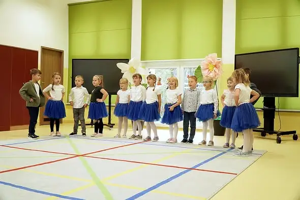 Przedszkole nr 12 w Siemianowicach Śląskich po modernizacji. Otwarcie z udziałem władz miasta