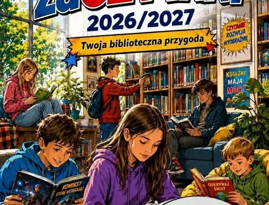 Rusza IV edycja konkursu czytelniczego „zaCZYTAni” w Siemianowicach Śląskich