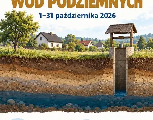Ostrzeżenie hydrologiczne: niski poziom wód podziemnych w województwie śląskim
