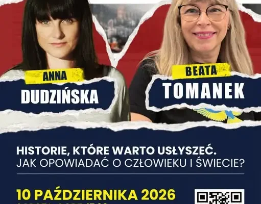 Anna Dudzińska opowie o sztuce reportażu w Willi Fitznera