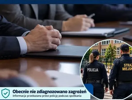Siemianowice Śląskie: nadzwyczajne spotkanie władz miasta ze służbami i dyrektorami szkół