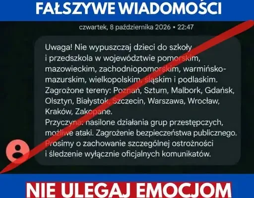 Fałszywe SMS-y z alertami bezpieczeństwa – jak nie dać się oszukać