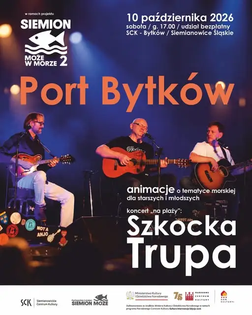 Port Bytków w Siemianowicach Śląskich zaprasza na morską przygodę – już w sobotę