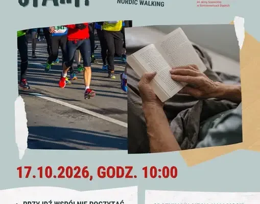 XX Bieg Jesieni w Siemianowicach Śląskich z wyjątkowym akcentem – Silent Reading