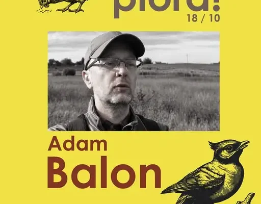 Adam Balon – gwiazda sobotniego wydarzenia „Nie bój pióra!” w Siemianowicach Śląskich