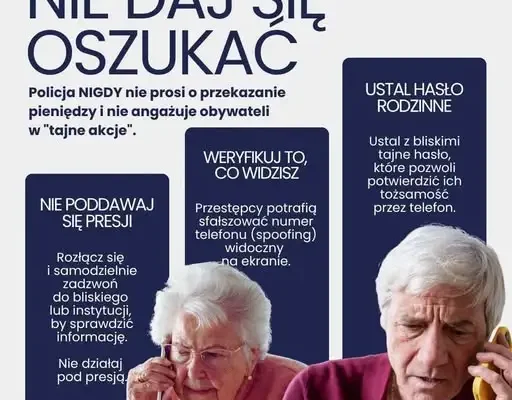 Fałszywi policjanci i „tajne akcje” – jak oszuści okradają seniorów