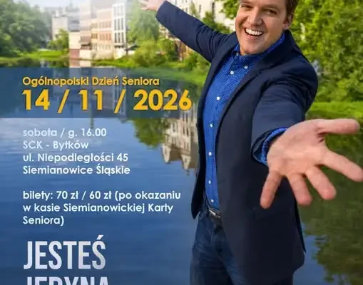 Dzień Seniora w Siemianowicach Śląskich: koncert TOBY z Monachium w SCK Bytków