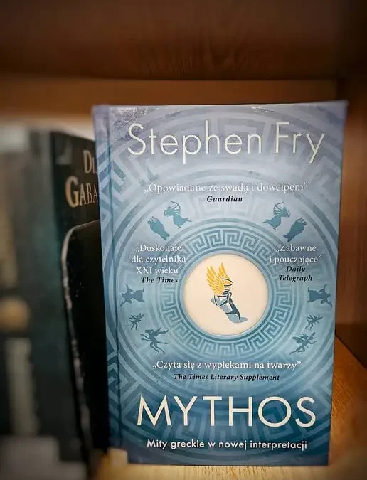 Stephen Fry „Mythos” – czy mity greckie można opowiedzieć na nowo?