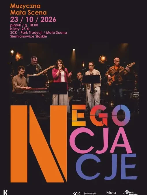 Koncert zespołu NEGOCJACJE w SCK – Park Tradycji już 23 października