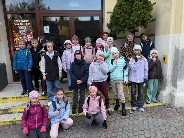 Klasa 2a ze Szkoły Podstawowej nr 1 w Siemcach na tropie katowickich beboków