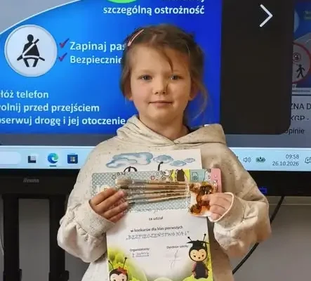 Konkurs „Bezpieczeństwo na 6” w szkole – znamy laureatów