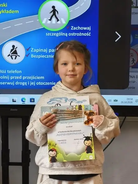 Konkurs „Bezpieczeństwo na 6” w szkole – znamy laureatów