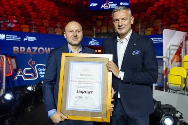 MUKS Michałkowice z brązowym certyfikatem Akademii Siatkarskiej