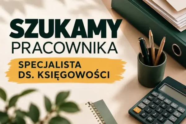 Siemianowickie Centrum Kultury szuka specjalisty ds. księgowości