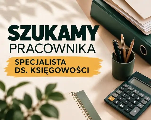 Siemianowickie Centrum Kultury szuka specjalisty ds. księgowości